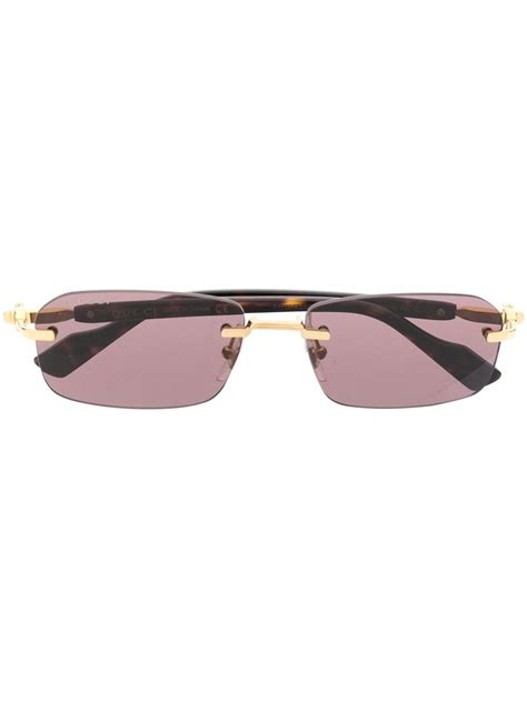 rimless gucci glasses|gucci designer glasses frames.